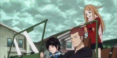 poster de la série L'unité la plus puissante du Border