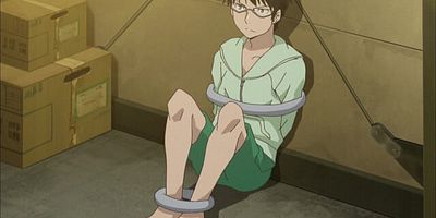 poster de la série Osamu en captivité