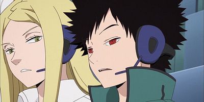 poster de la série Une nouvelle menace