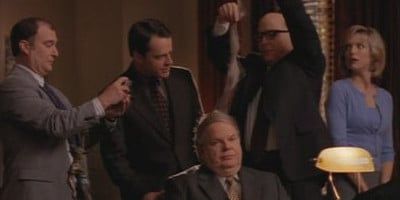 poster de la série Main dans la main