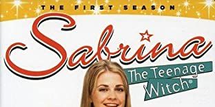 poster de la série Sabrina, l'apprentie sorcière