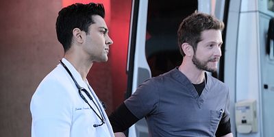 poster de la série La justice de Mina