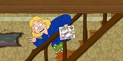 poster de la série L'Aventure de l'élan