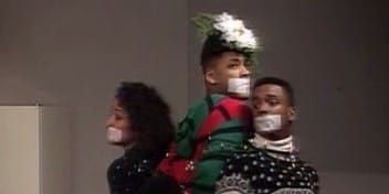 poster de la série Un Noël mouvementé