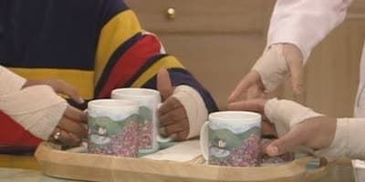 poster de la série La Délivrance