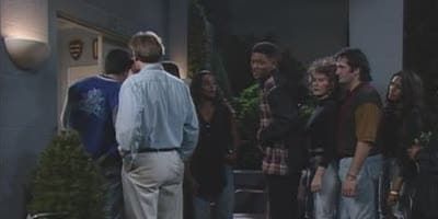 poster de la série Un concours particulier