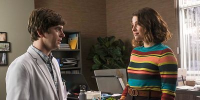 poster de la série Douche froide