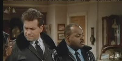 poster de la série Urkel flic