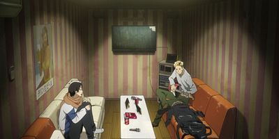 poster de la série Les jeunes Yuni et Chika