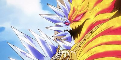 poster de la série Flazzard, le commandant de feu et de glace !