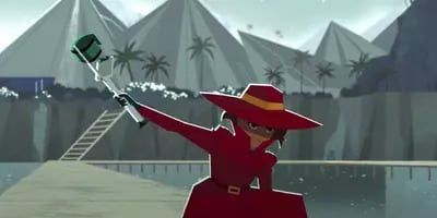 poster de la série Carmen Sandiego, les origines : 2e partie