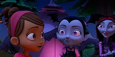 poster de la série Vamping dans les bois / Le ronflement du monstre