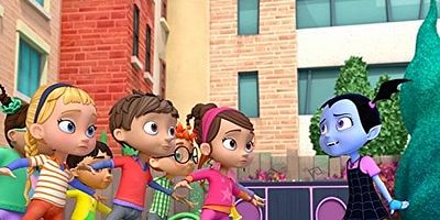 poster de la série La fête des momies/Dansylvanie