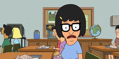 poster de la série T'as un gros porc-blème, petite Tina