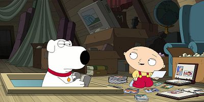 poster de la série Le talentueux M. Stewie