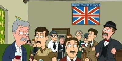 poster de la série À nous les petits anglais