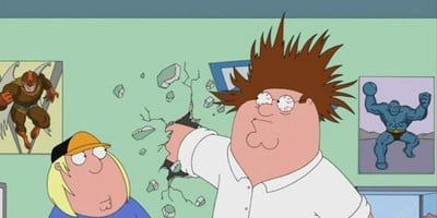 poster de la série Avril à Quahog