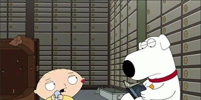 poster de la série Brian et Stewie