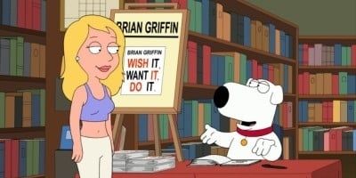 poster de la série Brian, auteur de bestseller