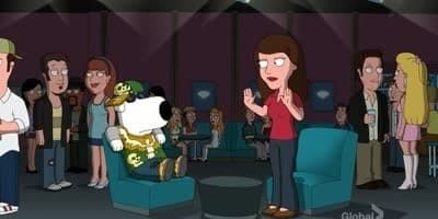 poster de la série Coup de foudre à Quahog