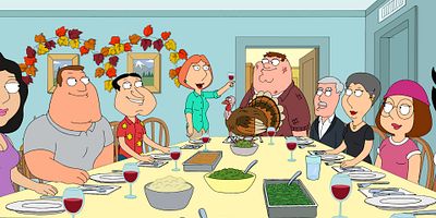 poster de la série À la recherche de la dinde perdue