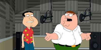 poster de la série Griffin & Quagmire