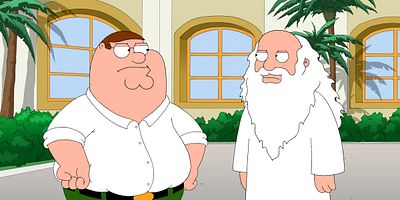 poster de la série A la recherche de Dieu