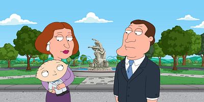 poster de la série Stewie file à l'anglaise