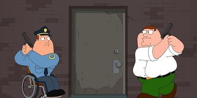 poster de la série Le flic et la commotion