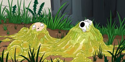 poster de la série Papa, Maman, j'ai rétréci le chien