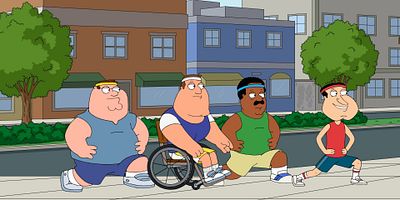 poster de la série Peter fait un régime