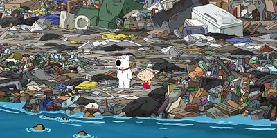 poster de la série Sale île en mer