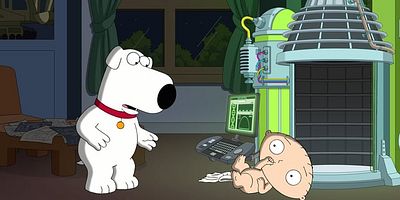 poster de la série Bébé Stewie