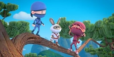 poster de la série Le ninja aux grandes oreilles