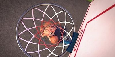 poster de la série L'œuf d'aigle basketteur