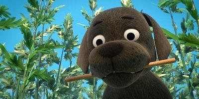 poster de la série Le chien de Ninjaville