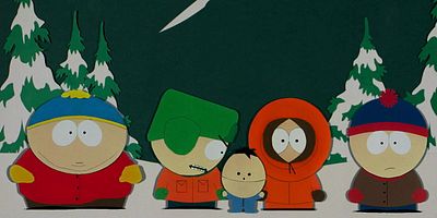 poster de la série Cartman a une sonde anale