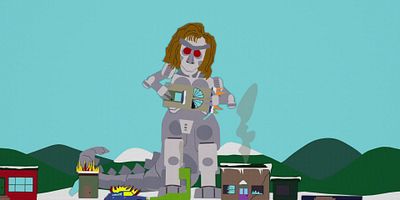 poster de la série Mecha Streisand
