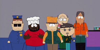 poster de la série La Mère de Cartman est toujours une folle du cul