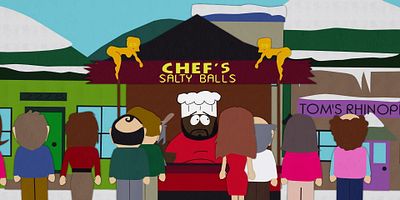 poster de la série Boulettes du chef au chocolat salé