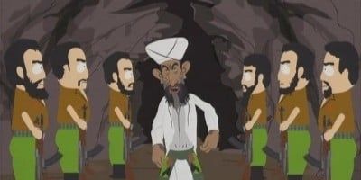 poster de la série Ousama Ben Laden pue du cul
