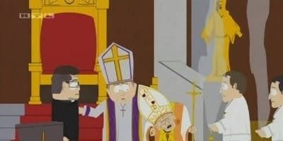 poster de la série Les cathos, c'est chaud