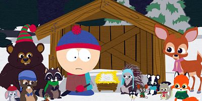 poster de la série Le Noël des petits animaux de la forêt