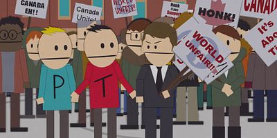 poster de la série Canada en grève