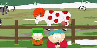 poster de la série Vache rouquemoute