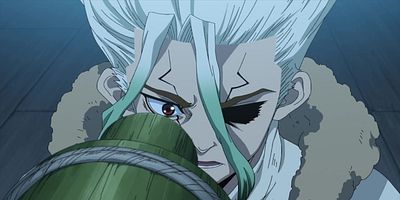 poster de la série Stone Wars Beginning