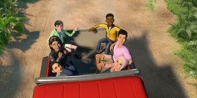 poster de la série La Colo du Crétacé