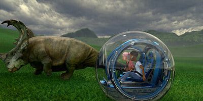 poster de la série La transhumance