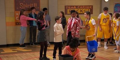 poster de la série La cagnotte