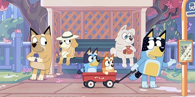 poster de la série Le Chariot